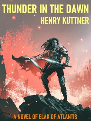 cover image of Thunder in the Dawn